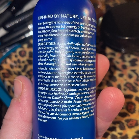 Elemis Musclease Active Body Oil - Picture 3 of 5